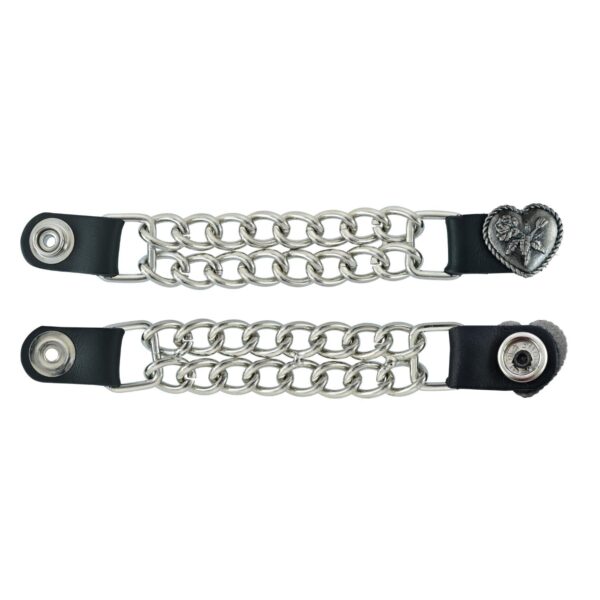 PKV133D Vest Extender - Heart Rose - Image 2