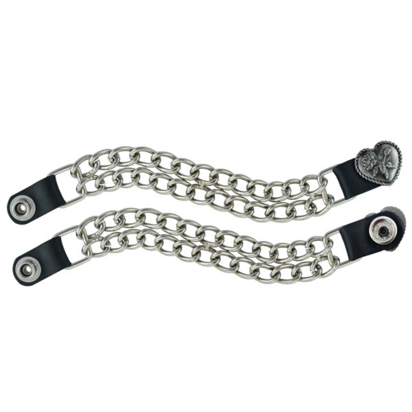 PKV133D Vest Extender - Heart Rose - Image 3