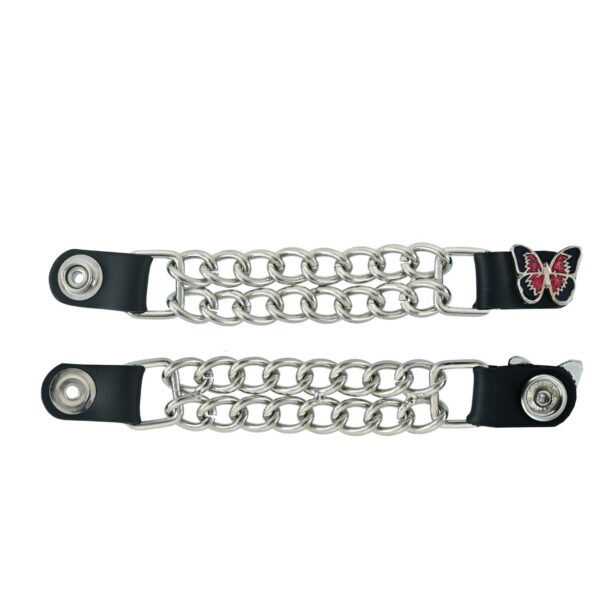 PKV155RD Vest Extender - Butterfly Red - Image 2
