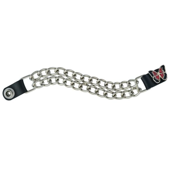 PKV155RD Vest Extender - Butterfly Red - Image 4