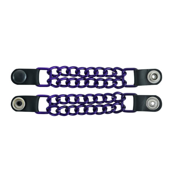 PKVPC100PG Vest EXTENDER POWDER COATED PURPLE GLITTER - Image 2