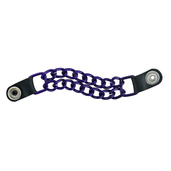 PKVPC100PG Vest EXTENDER POWDER COATED PURPLE GLITTER - Image 4