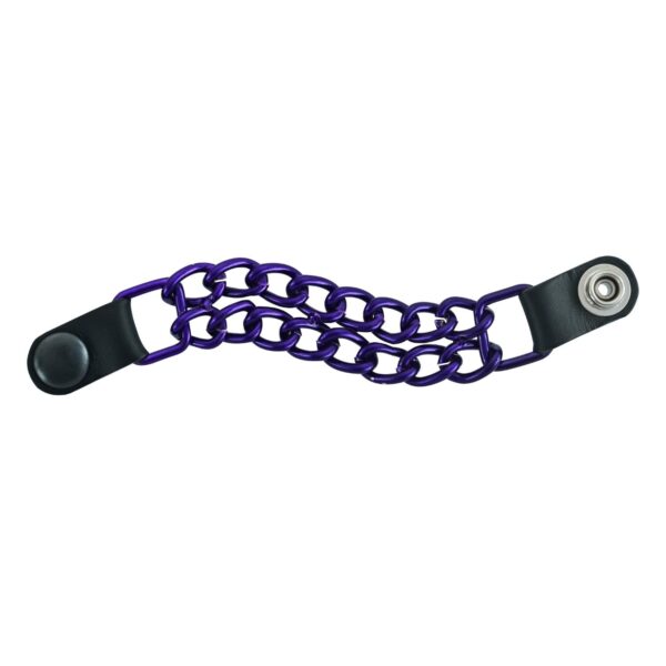 PKVPC100PG Vest EXTENDER POWDER COATED PURPLE GLITTER - Image 5