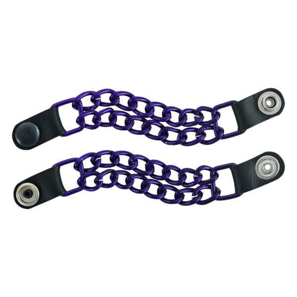 PKVPC100PG Vest EXTENDER POWDER COATED PURPLE GLITTER - Image 3