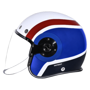 D.O.T. & ECE Daytona Retro Jet- W/ Patriot