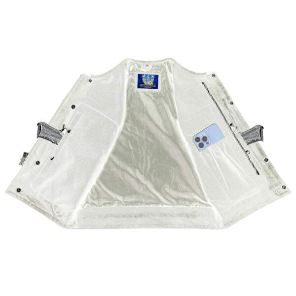 Summer Spark Ravage Men's Canvas Vest - Image 5