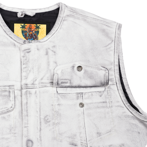 Summer Spark Ravage Men's Canvas Vest - Image 7