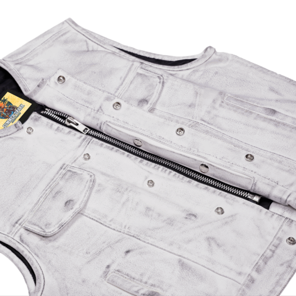 Summer Spark Ravage Men's Canvas Vest - Image 8