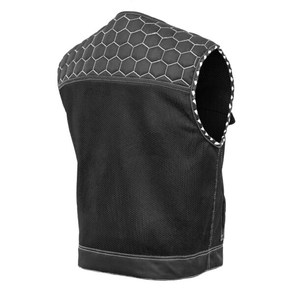 The Revenant – Men’s Textile Vest - Image 3