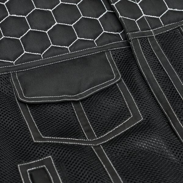 The Revenant – Men’s Textile Vest - Image 6