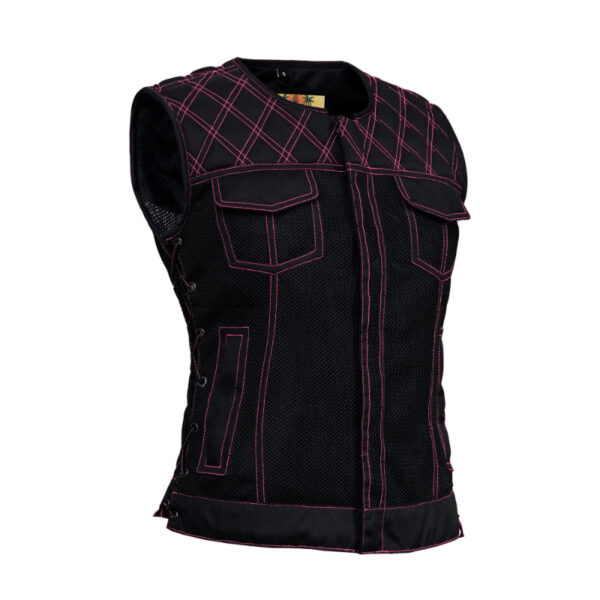 Rose Rush – Women’s Mesh Vest