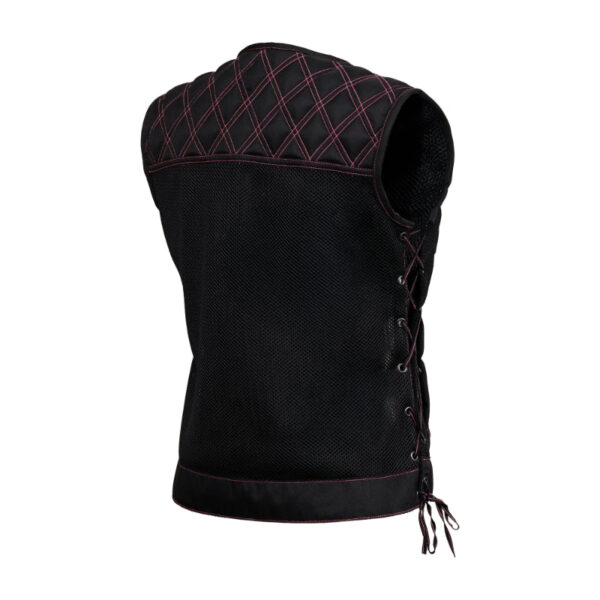 Rose Rush – Women’s Mesh Vest - Image 2