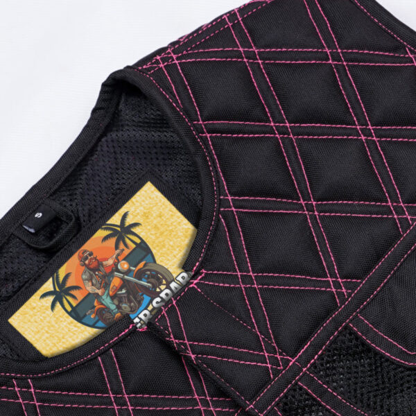 Rose Rush – Women’s Mesh Vest - Image 6