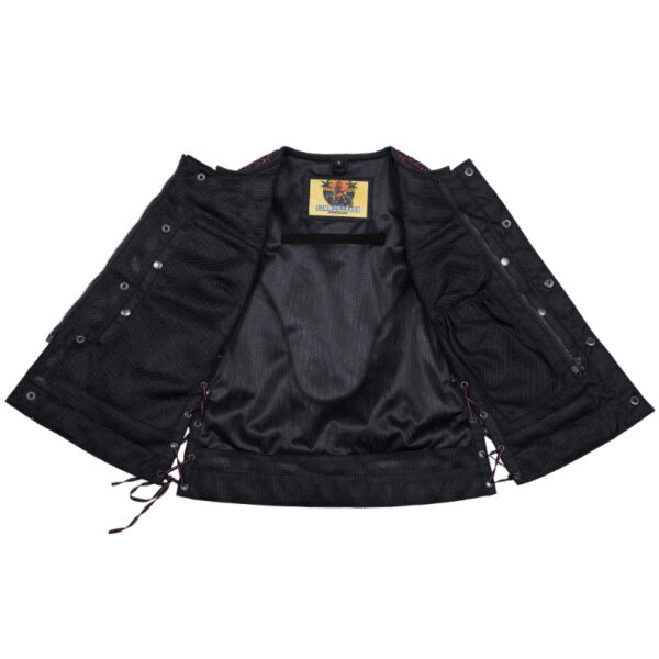 Rose Rush – Women’s Mesh Vest - Image 4
