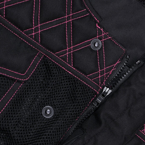 Rose Rush – Women’s Mesh Vest - Image 9