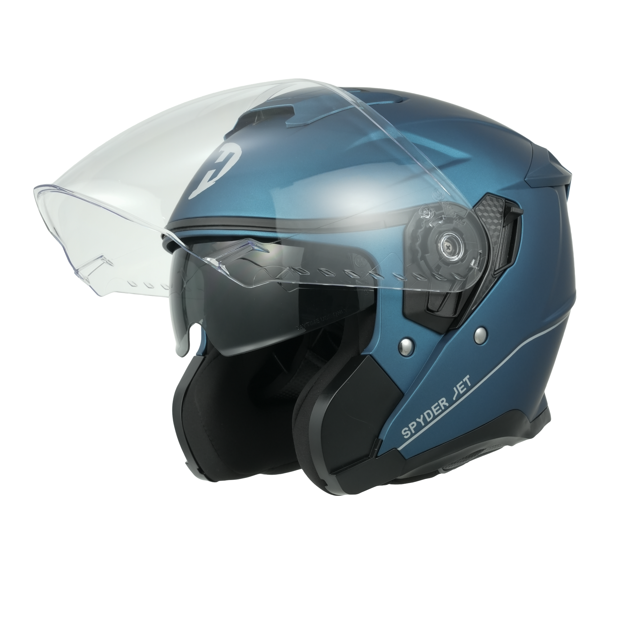 D.O.T. & ECE Daytona Spyder Jet- Dull Blue