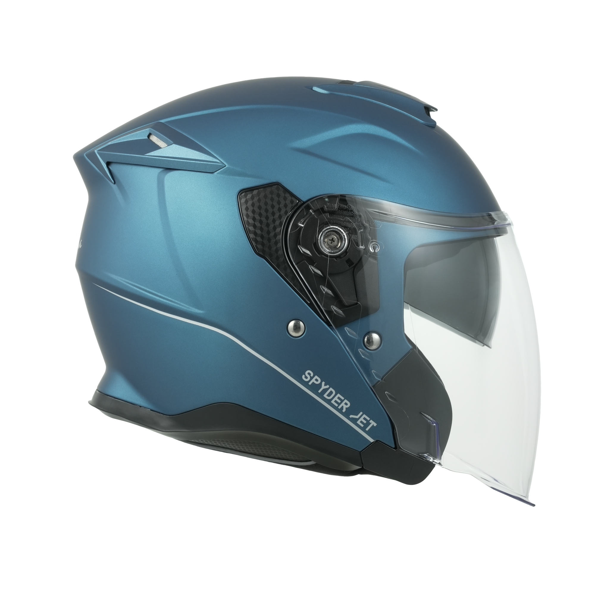 D.O.T. & ECE Daytona Spyder Jet- Dull Blue - Image 4