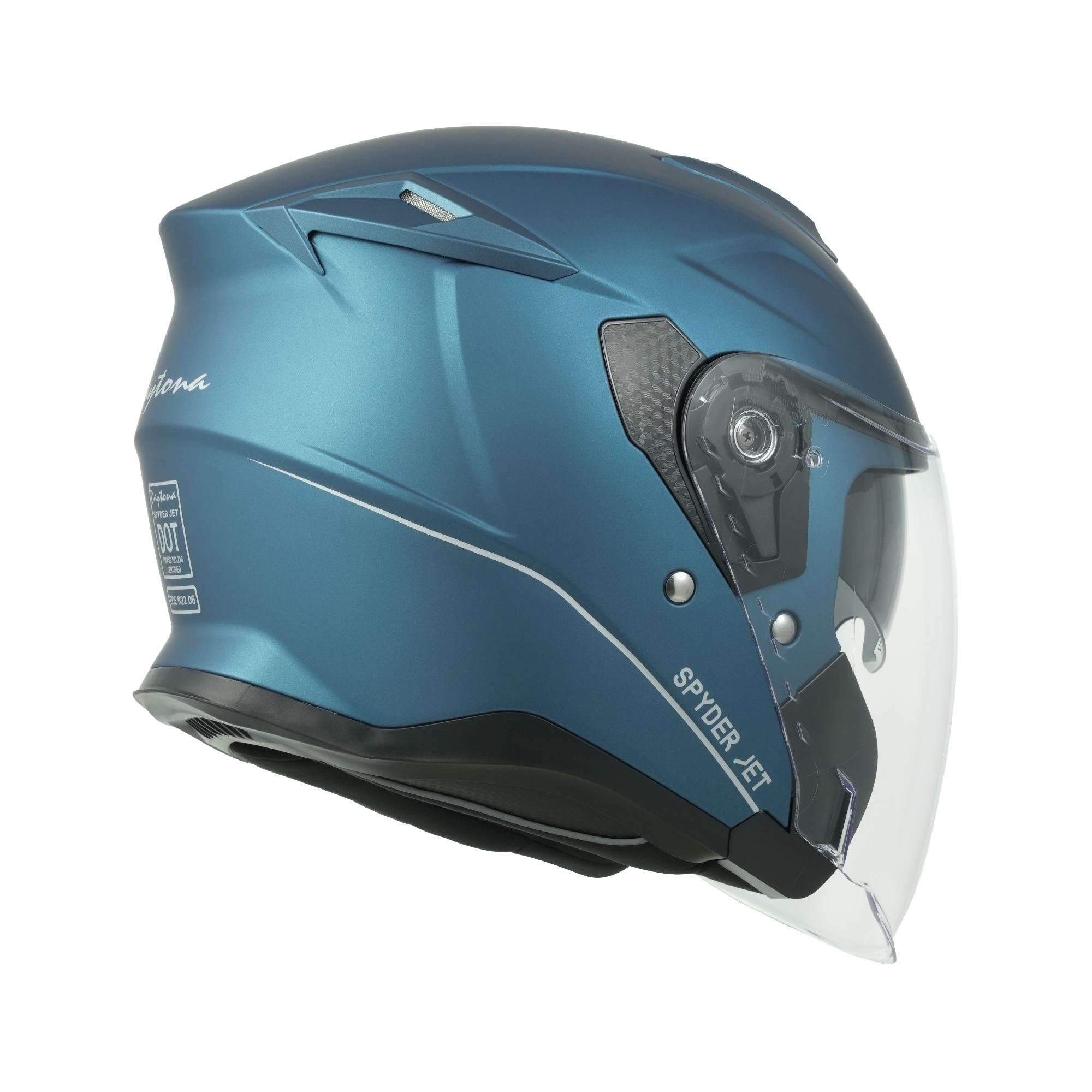 D.O.T. & ECE Daytona Spyder Jet- Dull Blue - Image 5