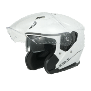 D.O.T. & ECE Daytona Spyder Jet- Hi-Gloss White