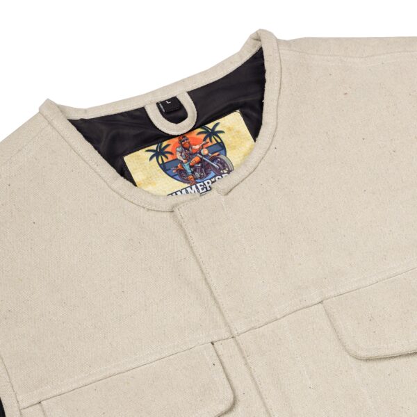 Sand Dawn – Men's Textile Vest - Image 8