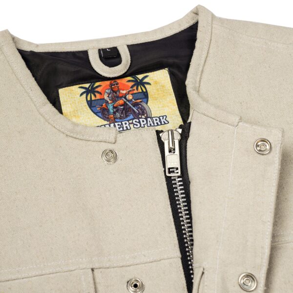 Sand Dawn – Men's Textile Vest - Image 6