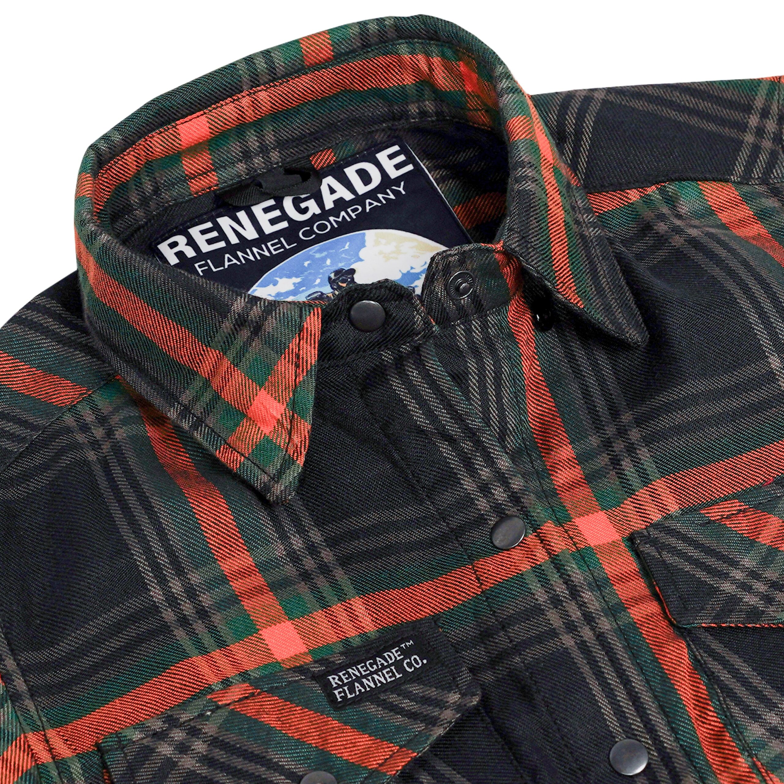 Sea Jewel Women’s Blue and Green Flannel Shirt - Image 6