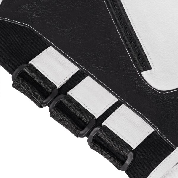 Shadow Pearl – Women’s Leather Vest - Image 7