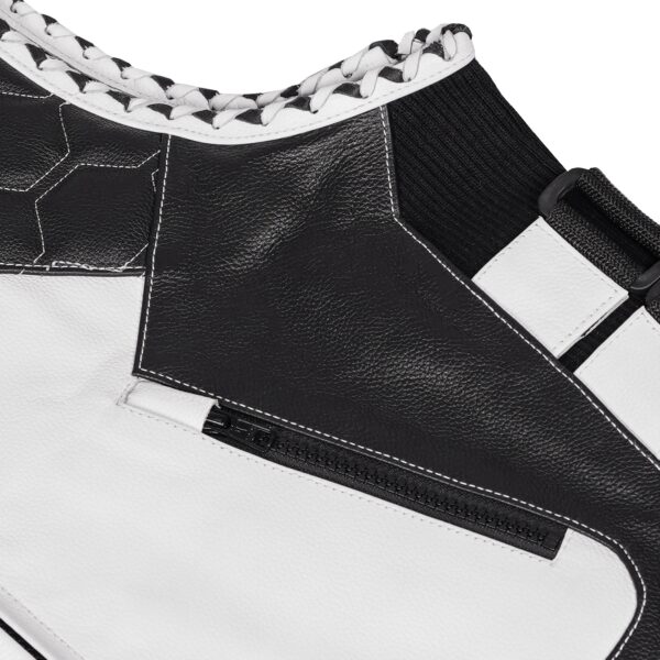 Shadow Pearl – Women’s Leather Vest - Image 8
