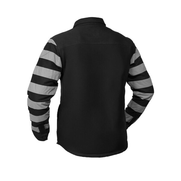 Shadow Stripe – Men’s Canvas Shirt - Image 3