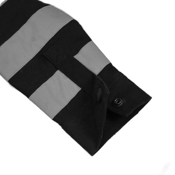 Shadow Stripe – Men’s Canvas Shirt - Image 9