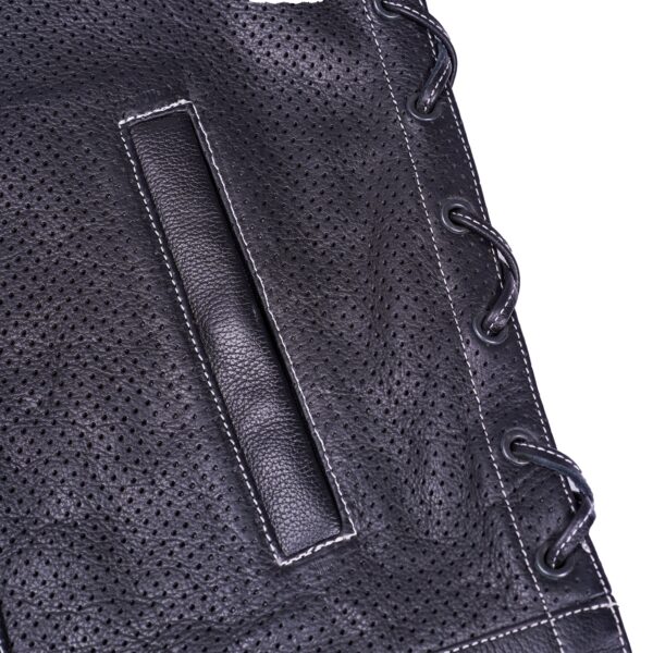 Star Shield – Men’s Leather Vest - Image 10