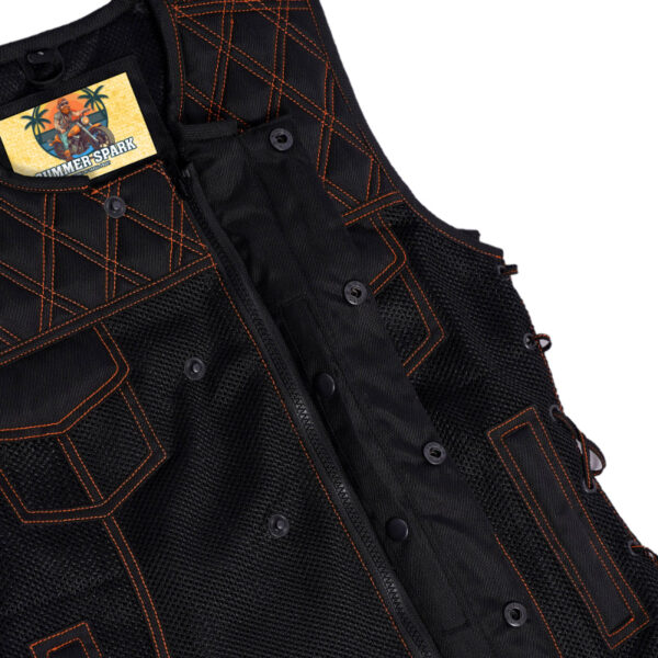 Sunflare – Women’s Mesh Vest - Image 7
