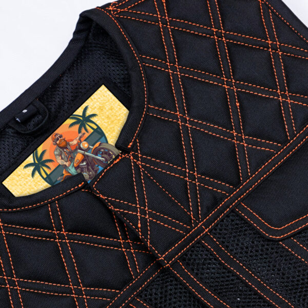 Sunflare – Women’s Mesh Vest - Image 6