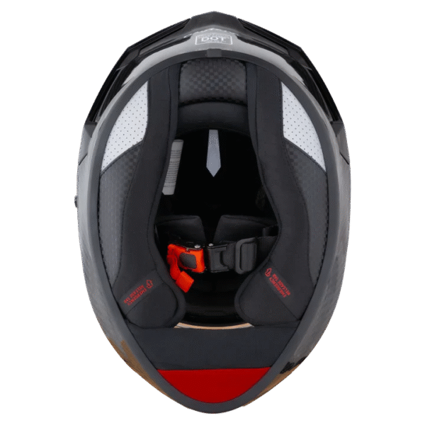 D.O.T. & ECE DAYTONA VIPER- DULL BLACK - Image 3