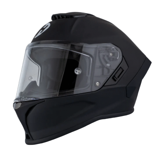 D.O.T. & ECE DAYTONA VIPER- DULL BLACK - Image 5
