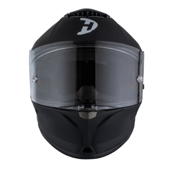D.O.T. & ECE DAYTONA VIPER- DULL BLACK - Image 2