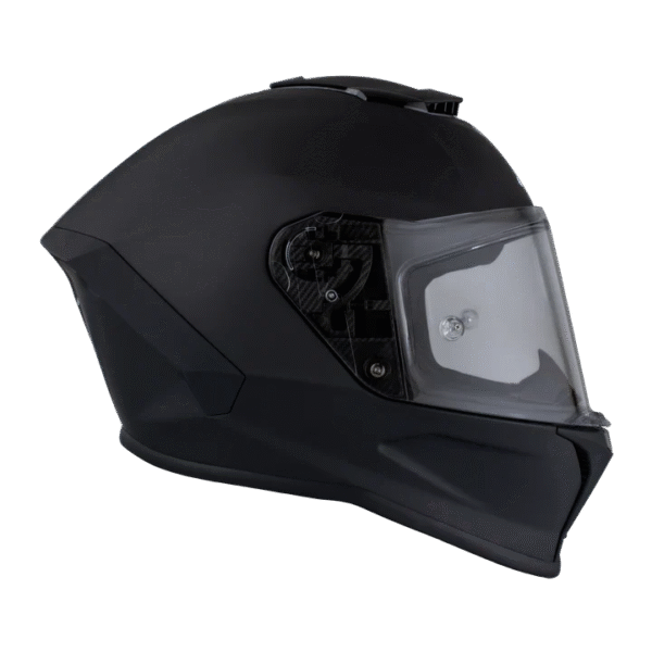 D.O.T. & ECE DAYTONA VIPER- DULL BLACK - Image 6