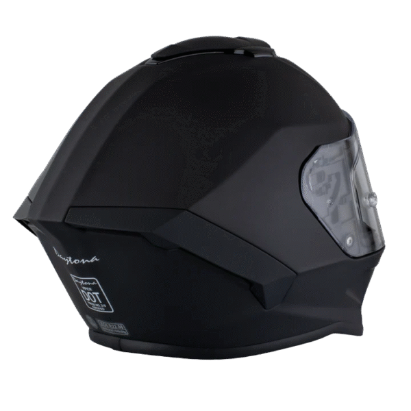 D.O.T. & ECE DAYTONA VIPER- DULL BLACK - Image 8