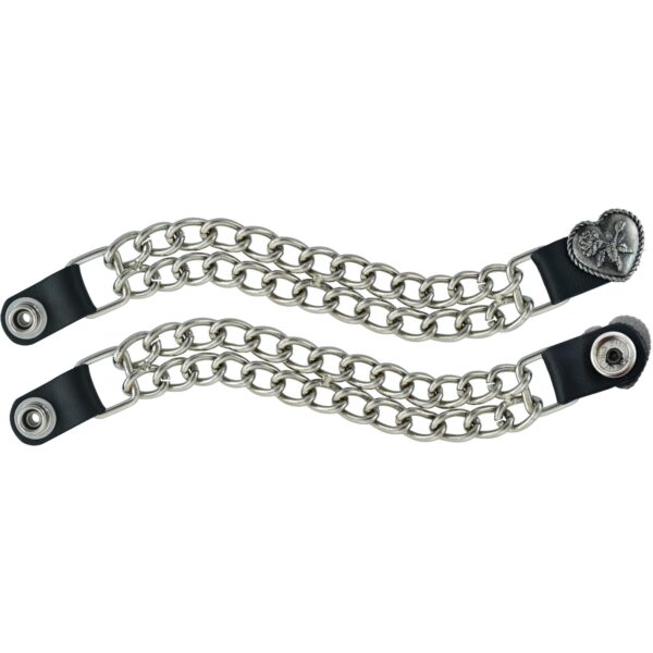 VE133D Vest Extender - Heart Rose - Image 2