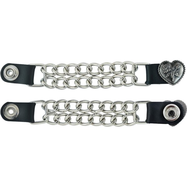 VE133D Vest Extender - Heart Rose - Image 3
