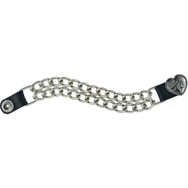 VE133D Vest Extender - Heart Rose - Image 5