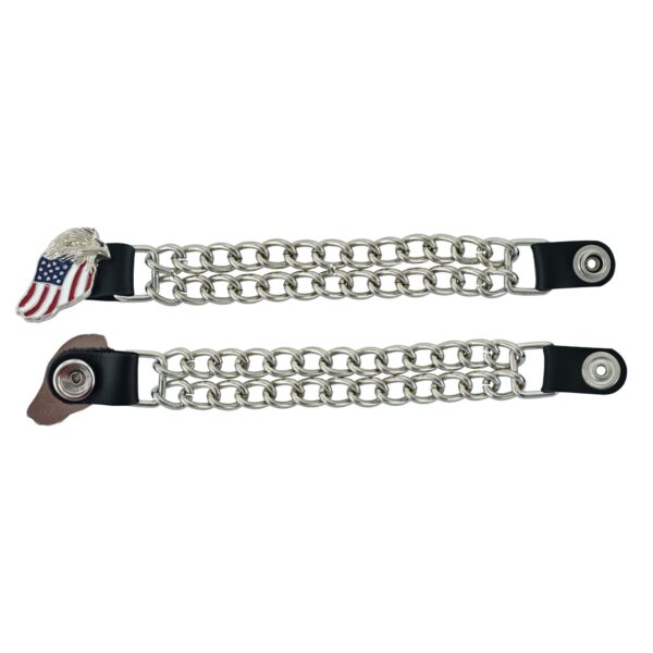 VE152XL Vest Extender - Eagle Flag XLARGE - Image 3