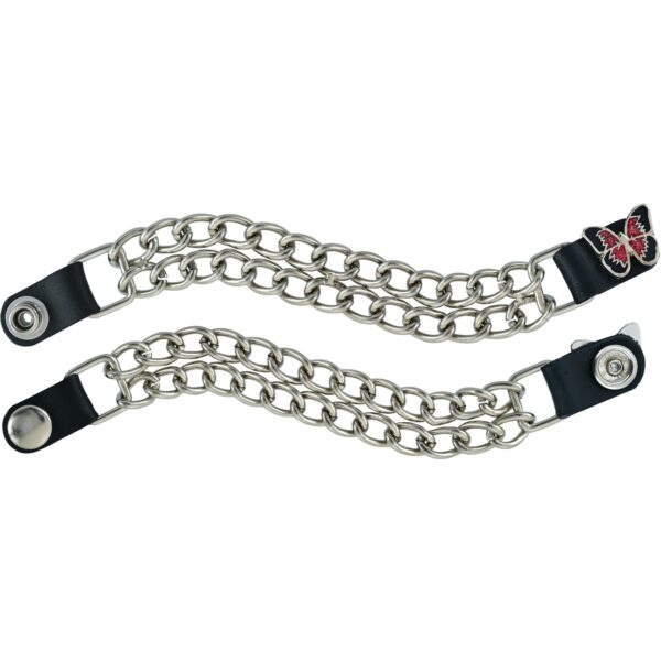 VE155RD Vest Extender - Butterfly Red - Image 2