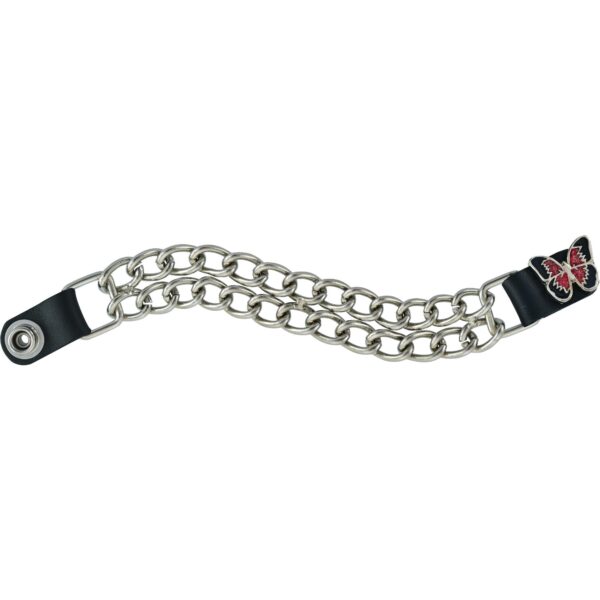 VE155RD Vest Extender - Butterfly Red - Image 5