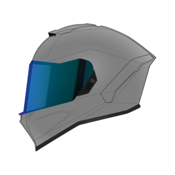 VIPER SHIELD OUTER (PINLOCK 120 READY)- RAINBOW - Image 2