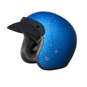 D.O.T. Daytona Cruiser- Blue Metal Flake
