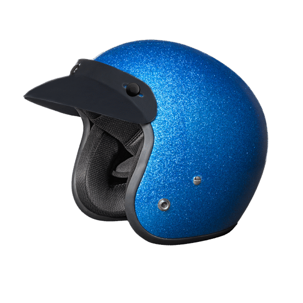 D.O.T. Daytona Cruiser- Blue Metal Flake