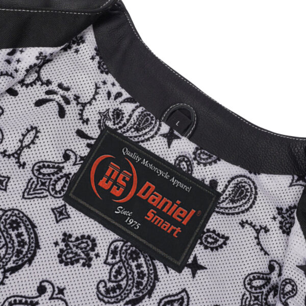 Night Edge Black Ladies Vest - Image 9