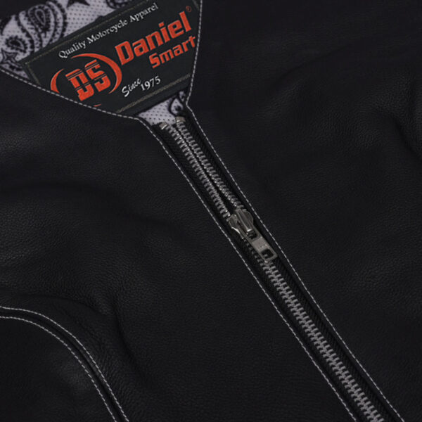 Night Edge Black Ladies Vest - Image 6