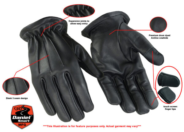 RC59 Premium Water Resistant Short Glove (BluWater) - Image 2